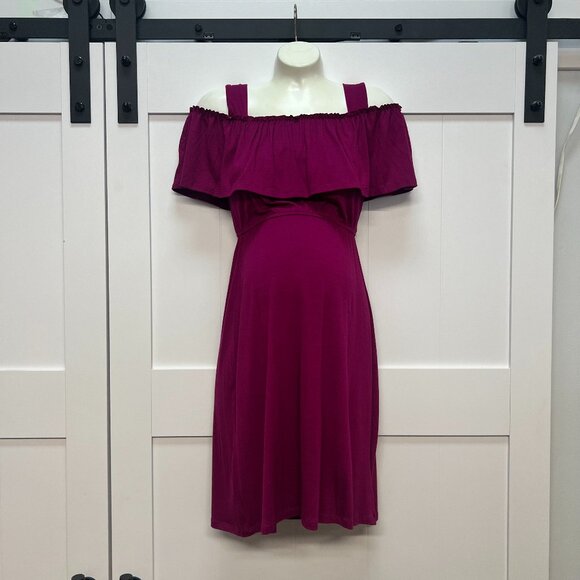 Reagan Nursing Dress - Picture 1 of 5